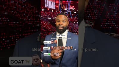Tyron Woodley ranks all-time MMA fighters 🔥 #rouseycarano #tyronwoodley #mma #mixedmartialarts