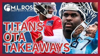 The Biggest Takeaways From Tennessee Titans OTA's