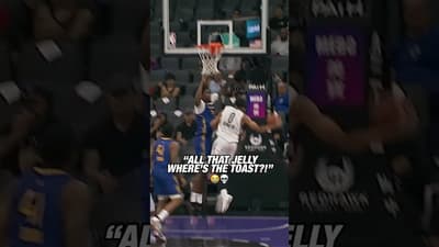 Mikel Brown Jr. with a CRAZY assist! 🤯 #brooklynnets #nba #basketball