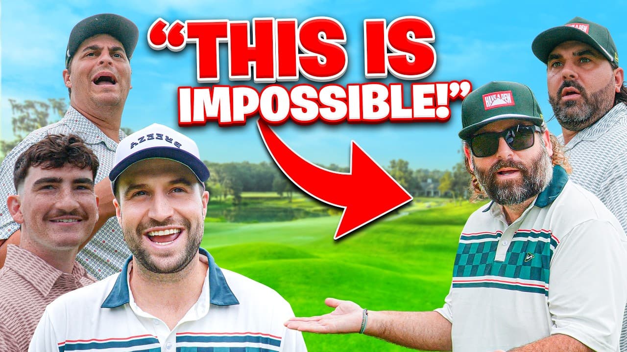 The Newest Bob Does Sports Golf Challenge