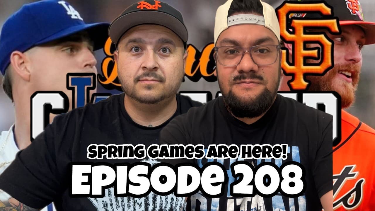 EP 208 | Spring Games Are Here! What Are We looking For??