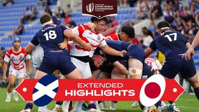 Securing LATE victory | Scotland v Japan | Junior World Championships 2026 | Match Highlights
