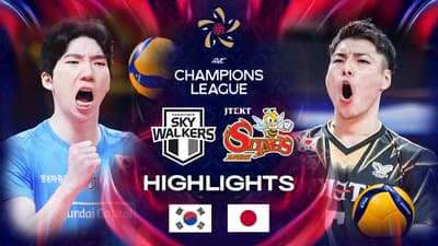 Bronze Match - Capital SkyWalkers ๐ฐ๐ท vs. Stings Aichi ๐ฏ๐ต | AVC Champions League 2026 | Highlights
