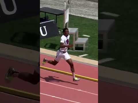 TB to Brandon Miller's 1:49.87 Freshman CLASS RECORD