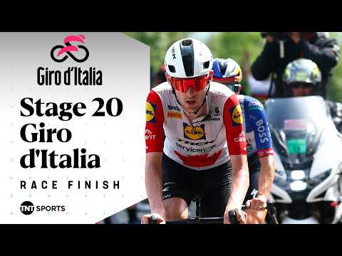 FINISHING IN STYLE! 🤩 | 2026 Men's Giro d'Italia Stage 20 Final KM's | TNT Sports Cycling