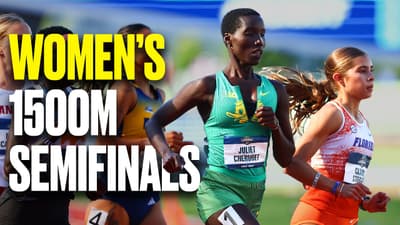 Women's 1500m semifinals - 2026 NCAA outdoor track and field championship