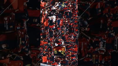 𝑪𝒂𝒓𝒂 𝒎𝒂𝒈𝒍𝒊𝒂👕🔴🔵 #genoa #tifosi