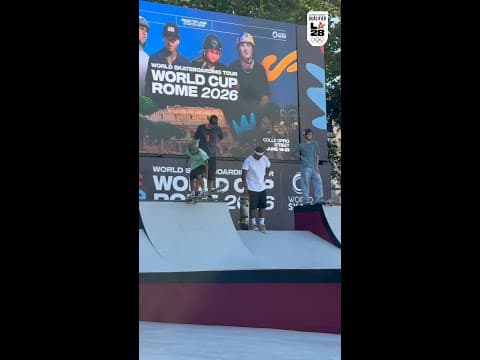 🇹🇭 🛹 11-Years-Old and Shredding It! #RoadtoLA28 #OlympicQualifier