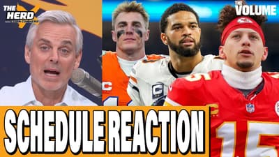 NFL Schedule Release REACTION: Broncos PUNISHED? Packers PROTECTED? Bears | Colin Cowherd: THE HERD