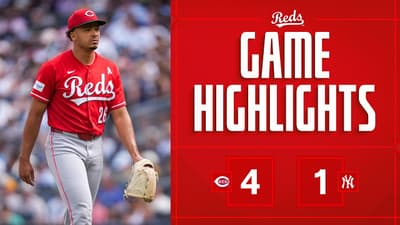 Reds vs. Yankees Game Highlights (6/21/26) | MLB Highlights