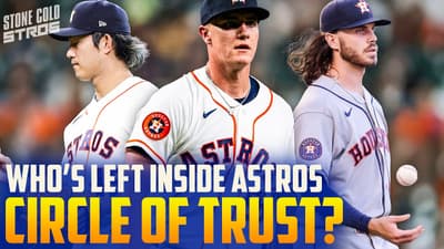 Who's in, who's OUT of Astros pitching "circle of trust?"