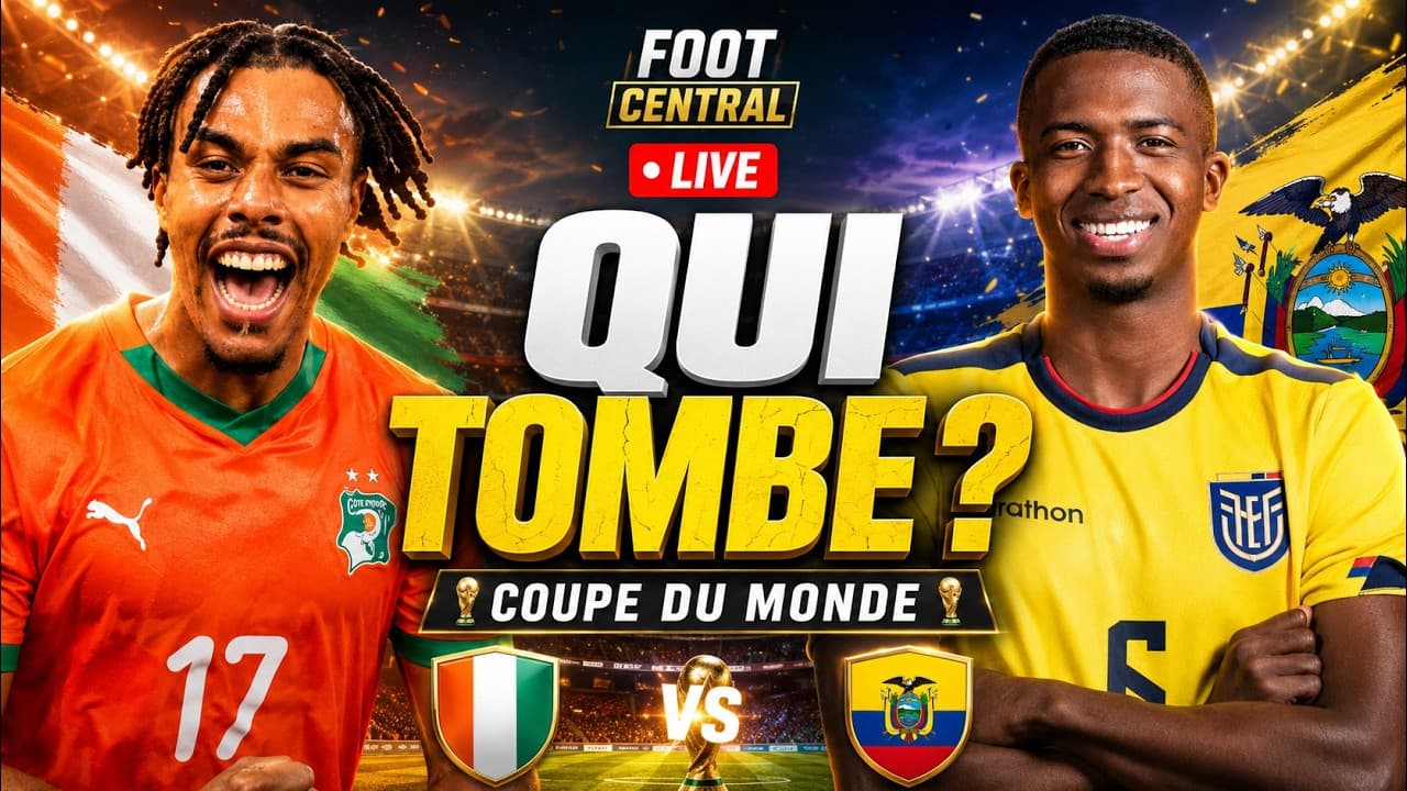 Côte d’Ivoire 🆚 Équateur : Une Bataille Déjà Capitale