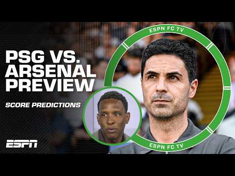 ‘I’M NOT CONVINCED’ 😳 Does Arsenal have enough to slow down PSG’s attack? | ESPN FC