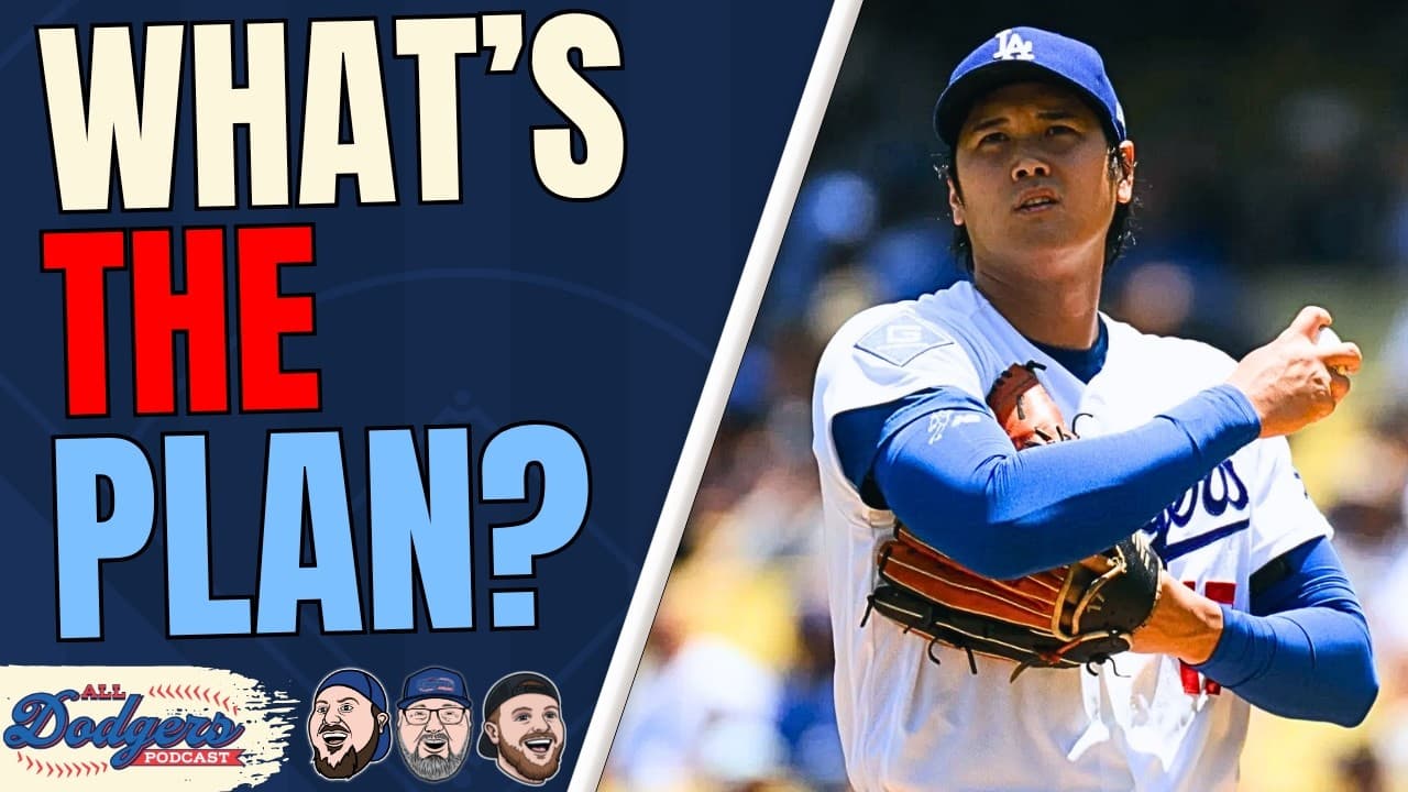Most Tradeable Dodgers, Shohei Ohtani Workload Plan, Risers and Fallers