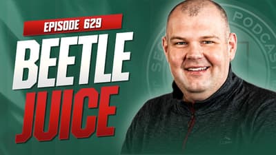 Beetle Juice | Red Sox Win Series & The Cora Tweet Feat: Marc Beetle Bertrand | Section 10 EP. #629