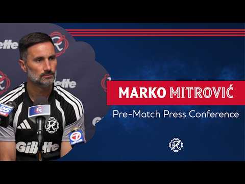 Pre-Match Press Conference | NE Revolution vs. Nashville SC
