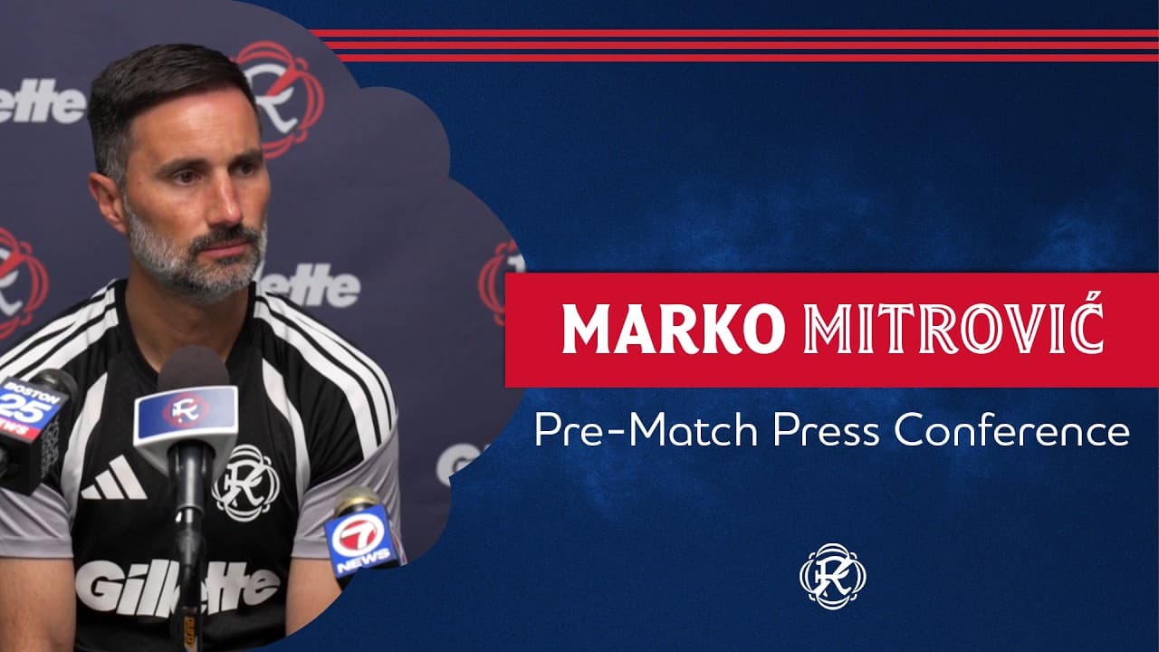 Pre-Match Press Conference | NE Revolution vs. Nashville SC