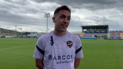 Olasagasti: “Poder remontar y sacar los tres puntos en Balaídos nos ha dado mucha fuerza”