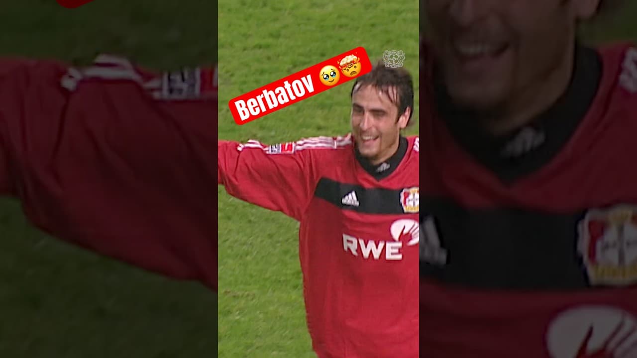 Dimitar Berbatov: Incomparable touch ✨