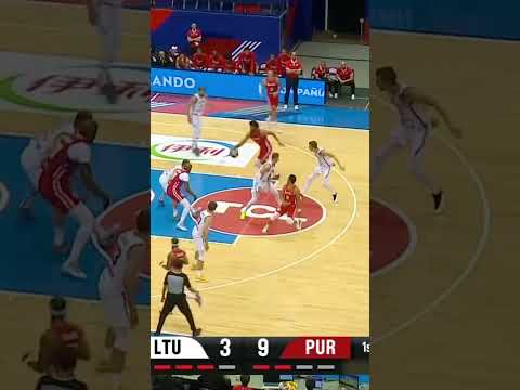 Tremont Waters is so underrated 🇵🇷😮‍💨 #FIBAOQT