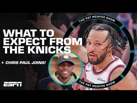 Chris Paul ISN’T worried about Jalen Brunson in Spurs vs. Knicks 👀 | The Pat McAfee Show