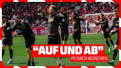 "Müssen wir besser verteidigen" – Mixed Zone nach Bayern | 1. FC Köln – FC Bayern 5:1