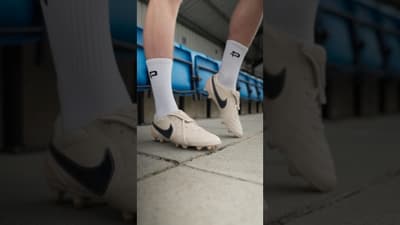 Nike Tiempo Ligera - inspired by Ronaldinho's 2006 Tiempo 🤙 #shorts #footballboots #ronaldinho