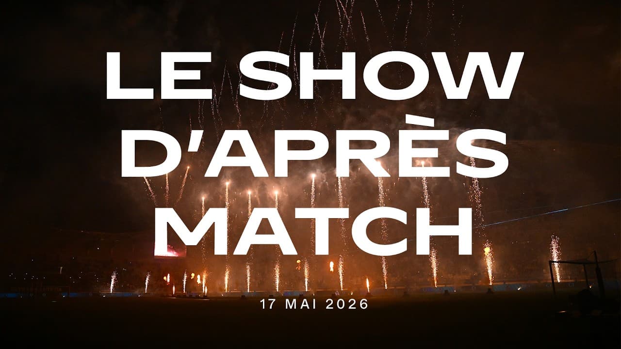 Résumé du show au Stade Jean Bouin, après le derby parisien !