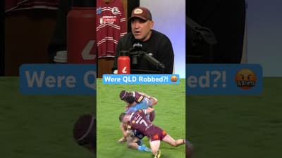 Gordie and Cheese weigh-in on THAT game defining Origin moment #stateoforigin #nrl