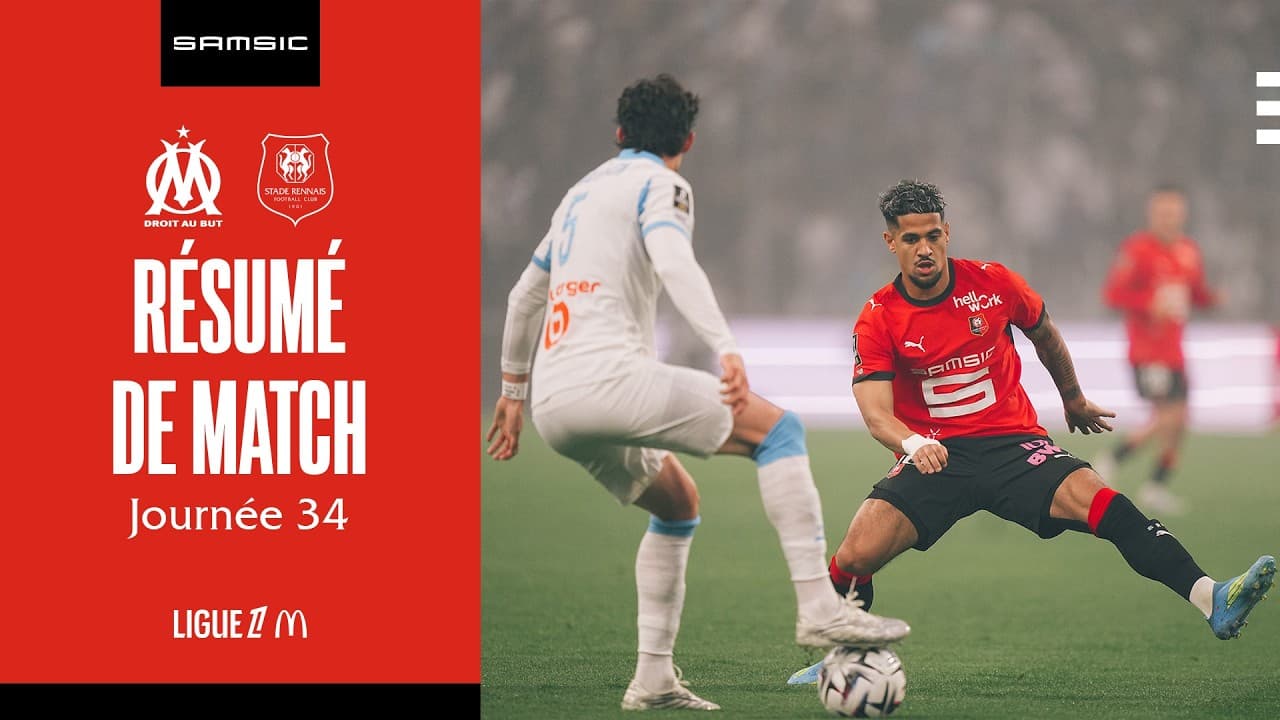 J34 | Les Rouge et Noir s'inclinent face à l'OM