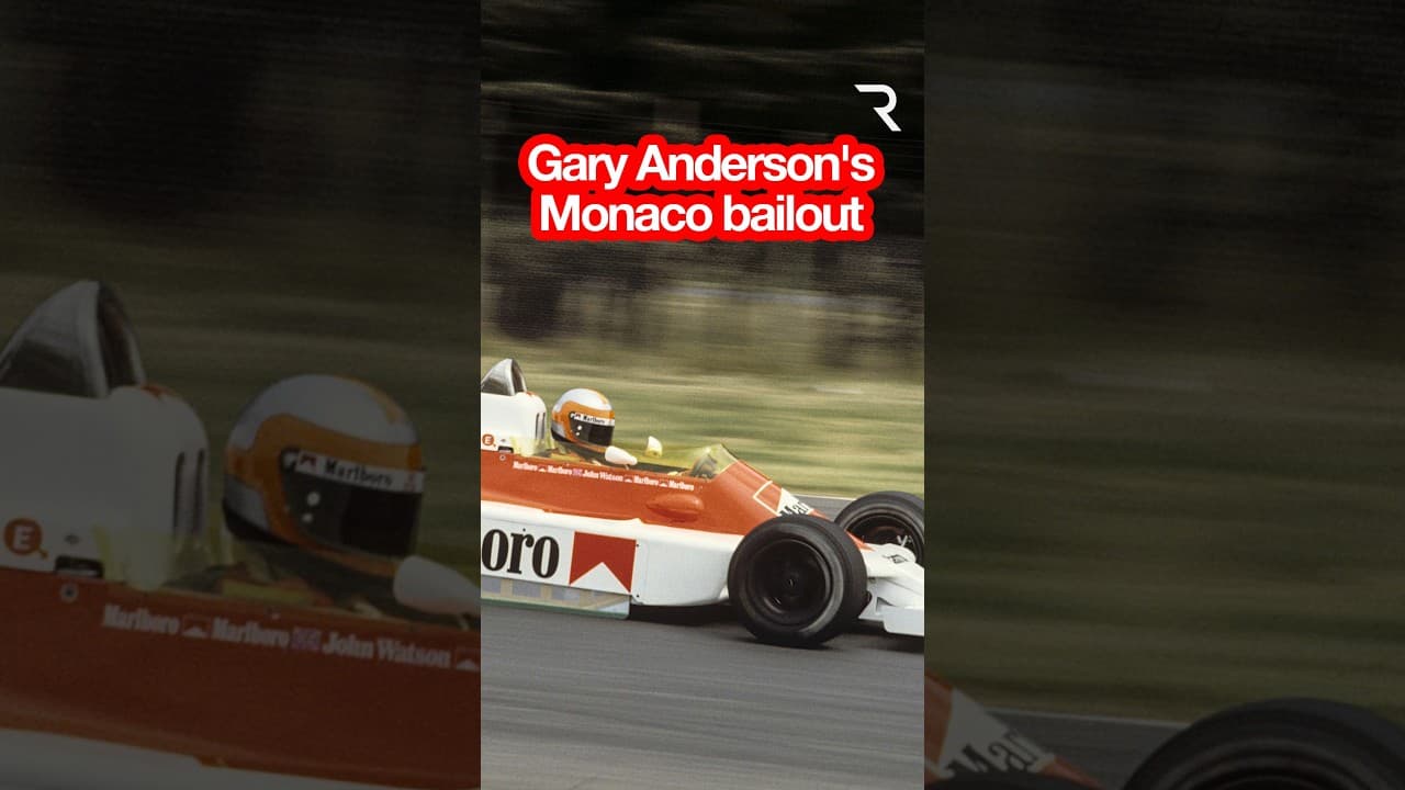 Monaco F1 police bailout debacle 👀