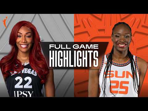 Las Vegas Aces vs. Connecticut Sun | FULL GAME HIGHLIGHTS | May 15, 2026