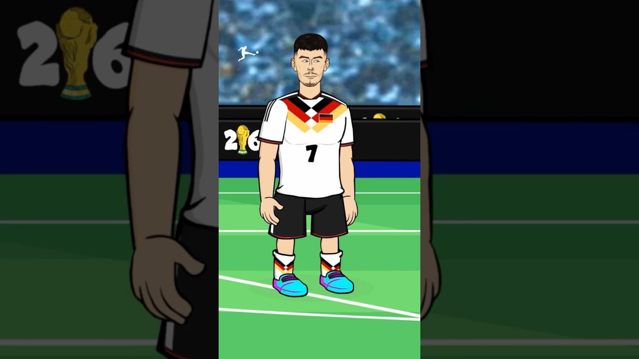 7-1! Germany vs Curacao😱 #worldcup #germany @bundesliga