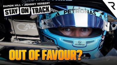 Why George Russell is also losing F1's off-track battle | Stay On Track with Hill & Herbert E8