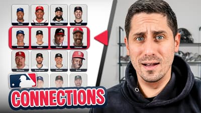 Can I Beat the NEW MLB Connections Game?