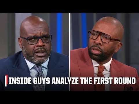 The Inside Guys share concerns for Suns & Pistons in NBA Playoffs first round | NBA Tip-Off