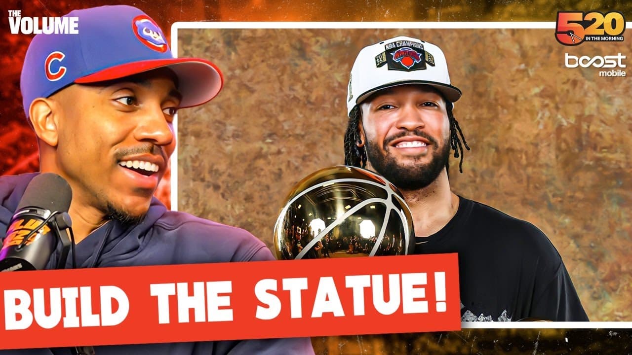 Jeff Teague REACTS to Mikal Bridges wanting a STATUE BUILT for Jalen Brunson, Trae Young to Heat?
