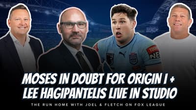 #NRL | Moses in doubt for Origin I plus Lee Hagipantelis LIVE IN STUDIO