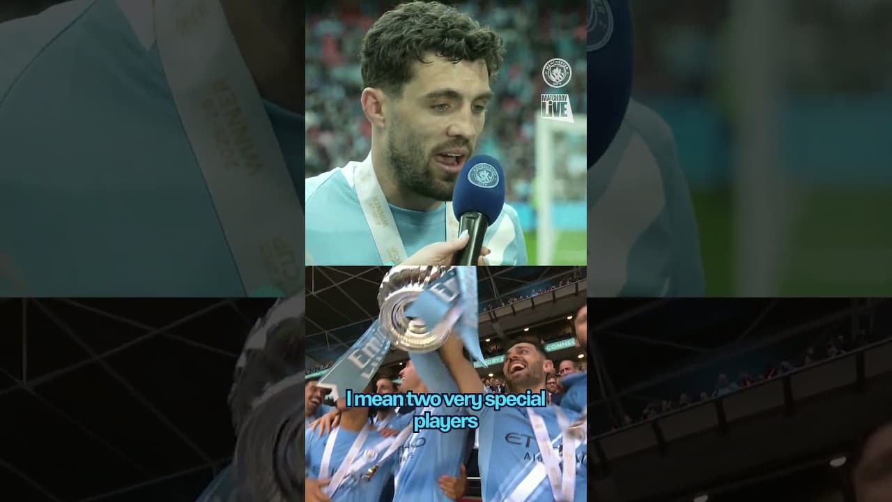 MATEO KOVACIC WINS HIS FIRST FA CUP FINAL!
