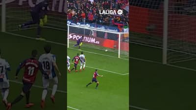 Gol de Roberto Torres en el #OsasunaEspanyol de la temporada 2019/20 #LaLigaHighLights #Osasuna