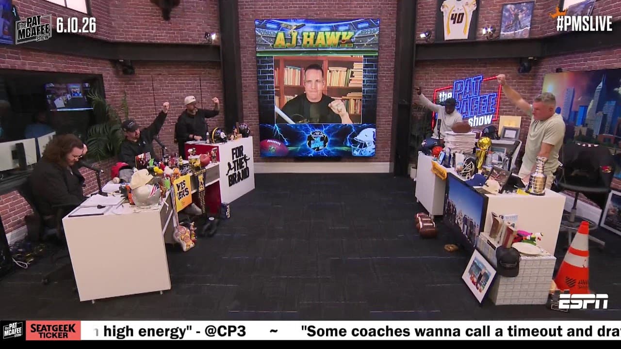 The Pat McAfee Show Live | Wednesday June 10th 2026