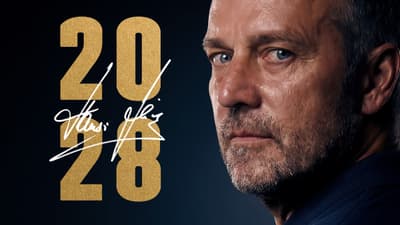 🔴 EXCLUSIVE LIVESTREAM: HANSI FLICK renews his CONTRACT with FC BARCELONA 📝🔵🔴