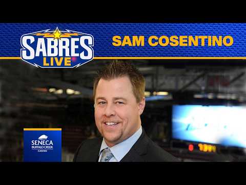 “When You Win They All Become Good Picks” | Sam Cosentino On The 2026 NHl Draft | Buffalo Sabres