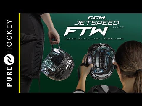 CCM Jetspeed FTW Hockey Helmet | Product Overview