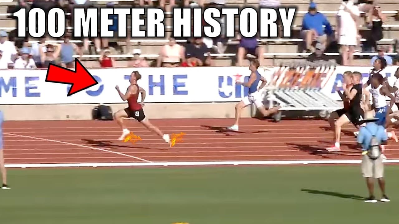 This Is The New Fastest High Schooler In The NATION!!