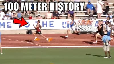This Is The New Fastest High Schooler In The NATION!!
