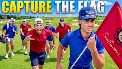Good Good Capture the Flag Golf Challenge 