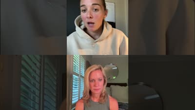 How This Elite Runner's Severe Head Injury Forced Her to Get Help #shorts #motherrunner