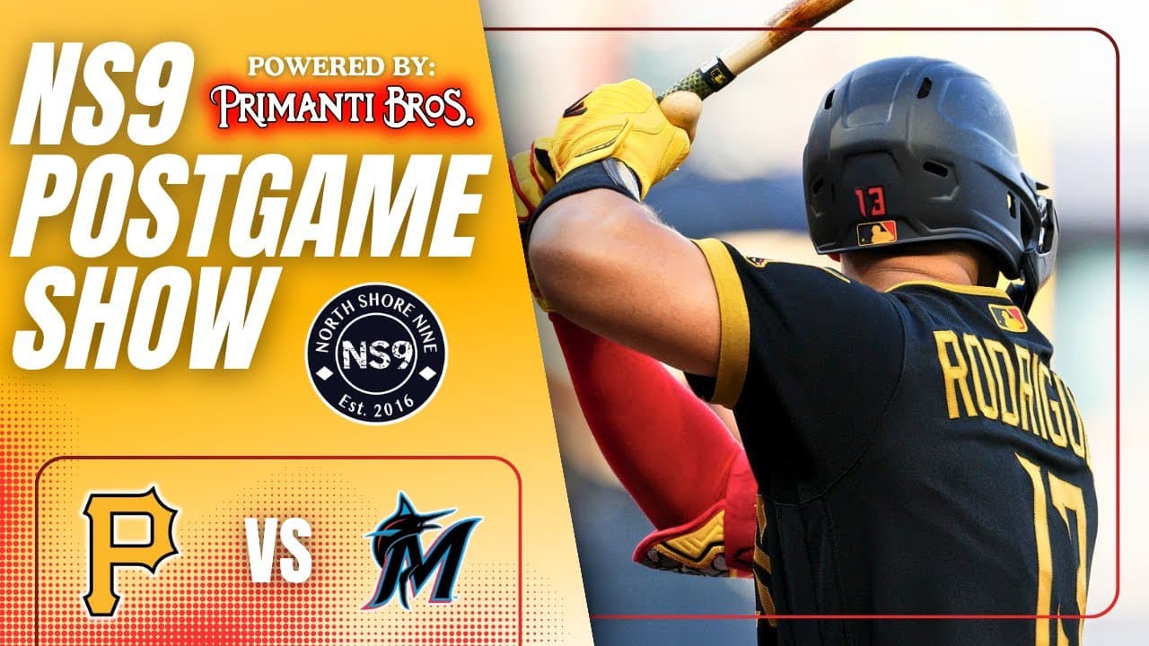 Pirates Blown Out By Marlins 8-3 (Part 1)