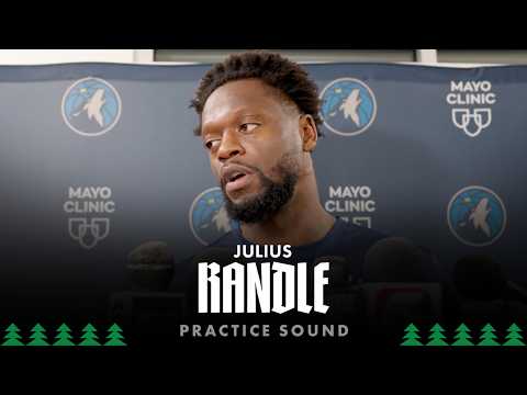 “Just Wearing Them Down.” | Julius Randle Practice Sound | 04.24.26